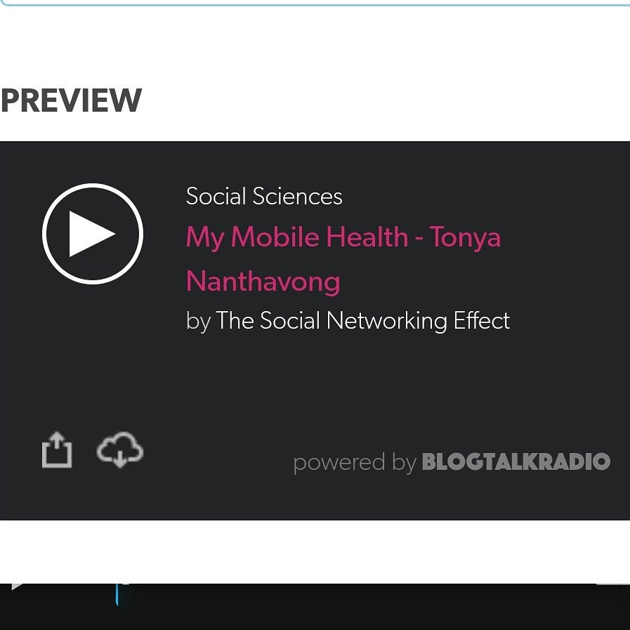 MYMobileHealth's tweet image. blogtalkradio.com/thesocialnetwo…
#mentalhealth #MYMobileHealth #podcast #health #healthcare  #blog #fbf #wellness #socialmedia #fundraiser #community