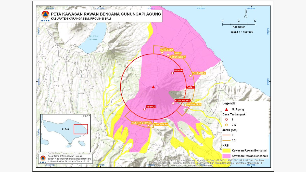 Erupción Volcán Agung en Bali: Afectados, Cancelaciones... - Forum Southeast Asia
