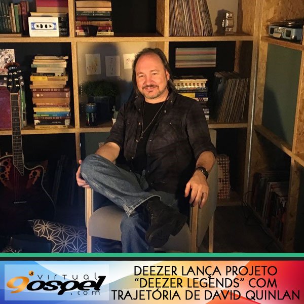Deezer lança projeto Deezer Legends com trajetória de David Quinlan. Leia em bit.ly/2wc1v37 <a href="/DavidMQuinlan/">David M. Quinlan</a> <a href="/DeezerBR/">Deezer Brasil</a> <a href="/LincolnBaena/">Lincoln Baena</a>