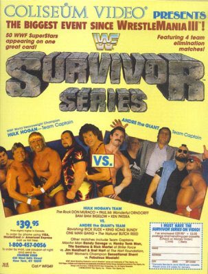 FansRewind's tweet image. GOBBLE GOBBLE

#WWE #SurvivorSeries November 26, 1987 REWIND REVIEW! thefanspodcast.com/the-fans-podca…