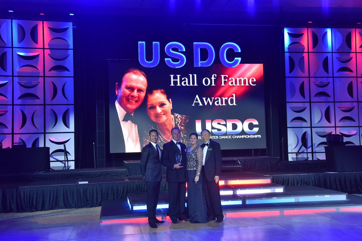 ICYMI: Brian &amp; Kristi McDonald were the recipients of the #USDC2017 Hall of Fame award. View the video here: goo.gl/yHC1Pk
