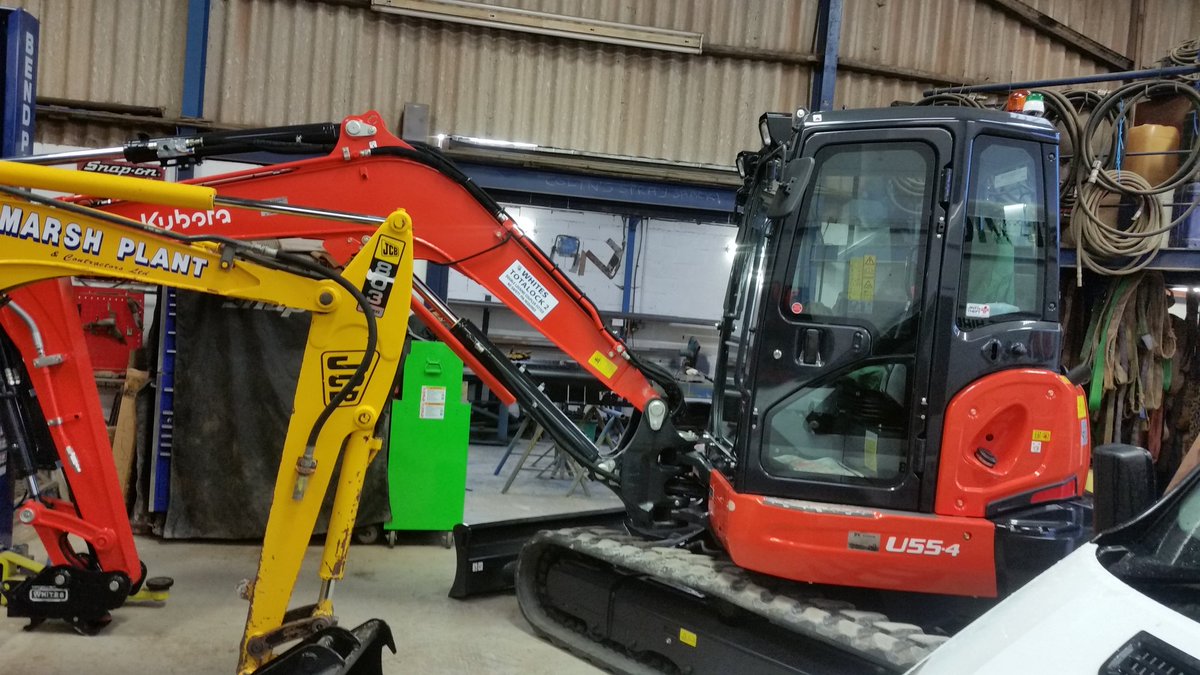 Another new addition to go out Monday <a href="/KubotaUK/">Kubota UK</a> @PV_Dobson_Sons