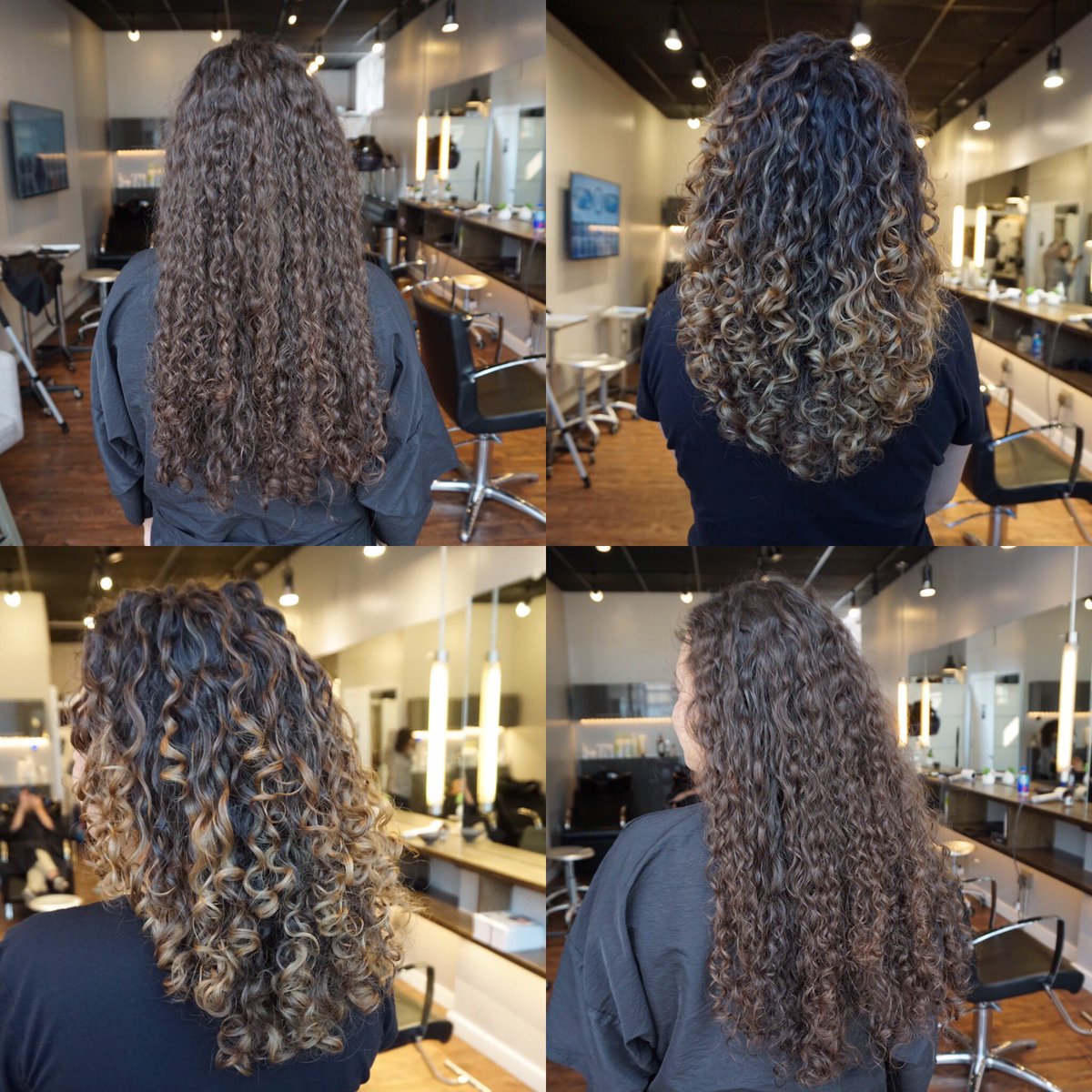 Evan Joseph Salon On Twitter Check Out This Amazing Curly Before