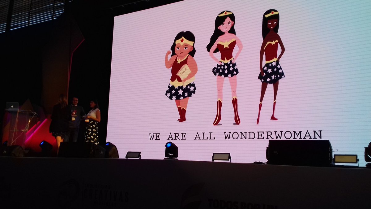 soytornasoul's tweet photo. WE ARE ALL WONDER WOMAN 💜
#Sig7 #BogotaSIGGRAPH #Col40 #WonderWoman https://t.co/giBVT57vfo