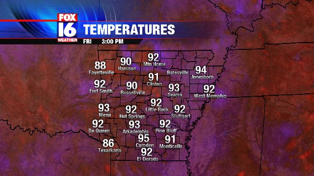 JeffBaskinWx's tweet photo. Welcome to Fall #arwx https://t.co/iK00JVNqDB