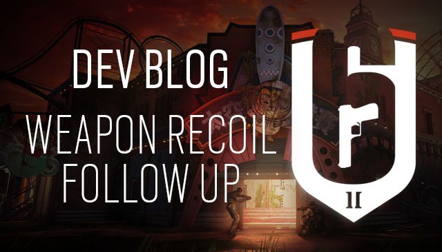 Rainbow6Game's tweet photo. We have some news for our players on the topic of the new Recoil System.

Details: https://t.co/zWKq30S9vn https://t.co/by89A4U4tZ