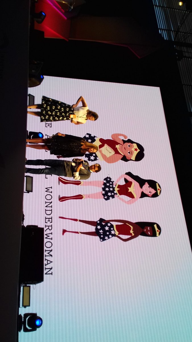 soytornasoul's tweet photo. WE ARE ALL WONDER WOMAN 💜
#Sig7 #BogotaSIGGRAPH #Col40 #WonderWoman https://t.co/giBVT57vfo