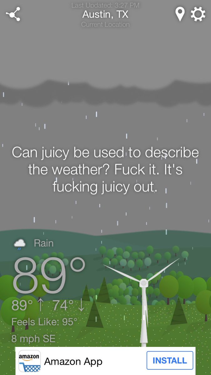 the best weather app <a href="/WTForecast/">WTForecast</a>