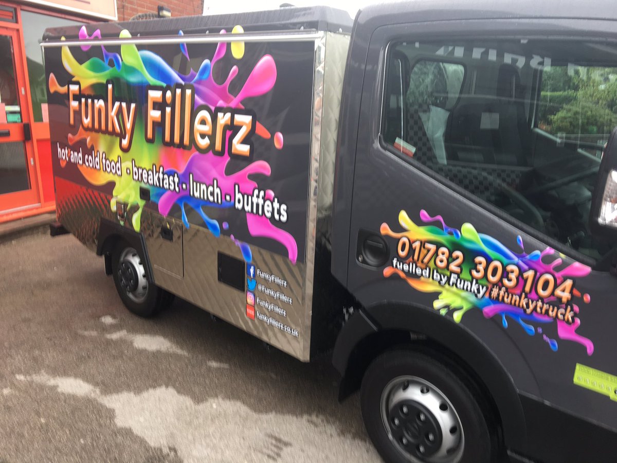 #funkytruck bringing breakfast,lunch &amp; buffets to your work place <a href="/funkysuperted/">jason edwards</a> <a href="/PREMManagement/">PREM Management</a> <a href="/stokecity_SH/">Steve Hunt</a> <a href="/TrenthamIce/">Trentham Ice</a> <a href="/TrenthamEstate/">Trentham Estate</a>