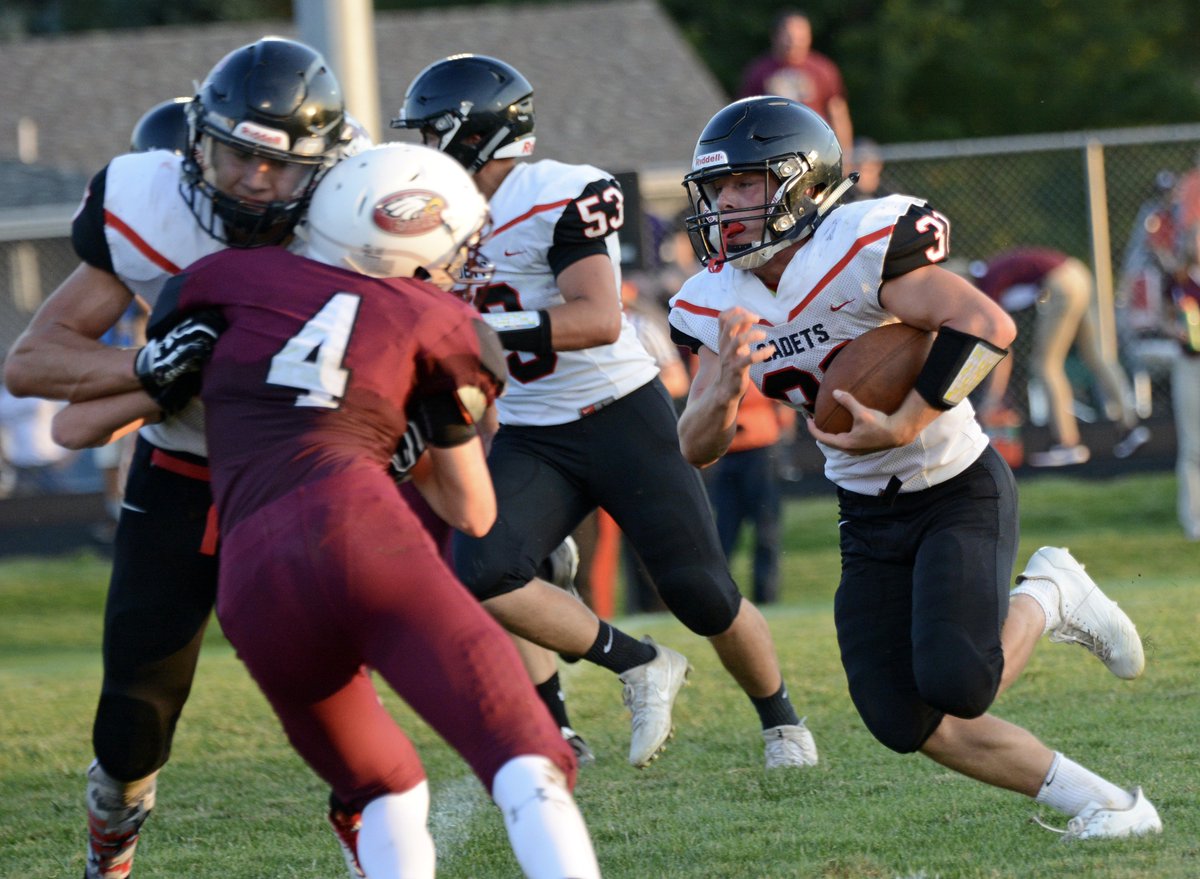 Cadet FB &amp; <a href="/GACC_FOOTBALL/">GACC FOOTBALL</a> are 4-0; both will look to remain perfect tonight; WP-B vs. O'Neill &amp; GACC vs. Omaha Nation; both are home games.
