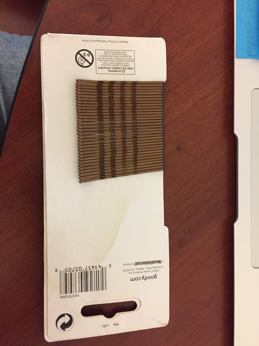 TacTweetsEdu's tweet photo. How many more Bobby pins would it take to fill the package? #ReimagingMath https://t.co/VOkDGoZtNc