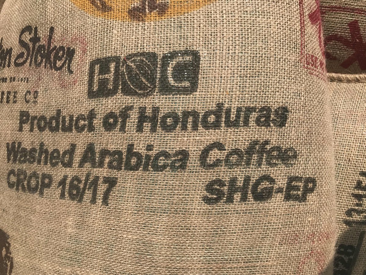CoffeeAtTheLoft's tweet photo. From our direct trade partners in Honduras,1500 lbs of fresh fair trade coffee! “We See Coffee Differently.” #CoffeeAtTheLofts https://t.co/OeJAnjUieb