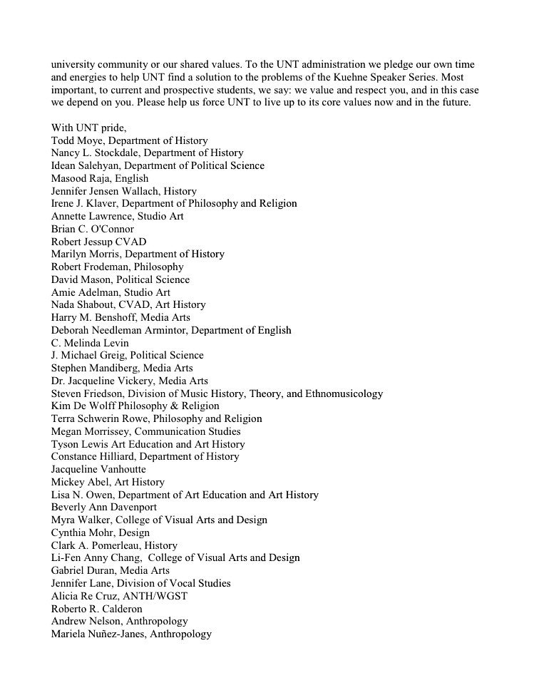 @IvankaTrump @donaldjtRUMPjr @EricTrump @realDonaldTrump @jaredkushner ...87 UNIVERSITY FACULTY DENOUNCE #donaldtRUMPjr
