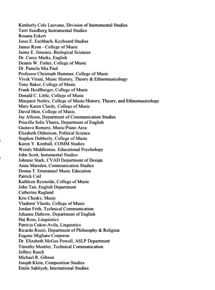 @IvankaTrump @donaldjtRUMPjr @EricTrump @realDonaldTrump @jaredkushner ...87 UNIVERSITY FACULTY DENOUNCE #donaldtRUMPjr