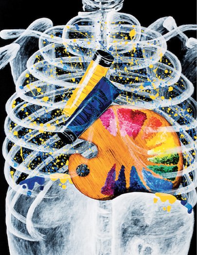 RSNA's tweet photo. Calling all artists! Showcase your imaging skills beyond the reading room in the #RSNAImageContest. Via RSNA News: https://t.co/XL6HcCxCYx https://t.co/1CtcqiqKYh