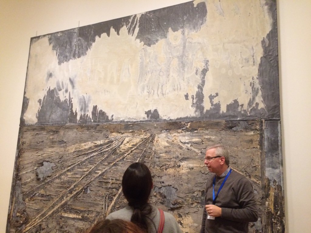 CrystalJTaylor1's tweet photo. Big thank you to Docent Pete Dobbins for introducing students to the representation of nature in art! @ClevelandArt @GregorySoltis https://t.co/2JeoZ8qcAA