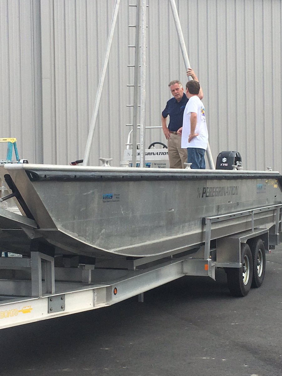 CCarterHokie's tweet photo. Cool technology during Nasa Wallops demo https://t.co/GMQjxF8UI5
