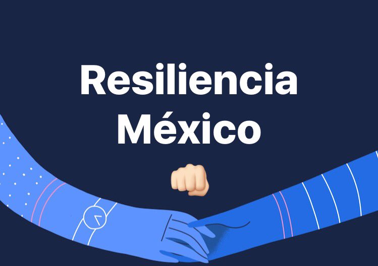 La capacidad de sobreponernos a una adversidad y adaptarnos a algo inusual e inesperado es #fuerzaméxico