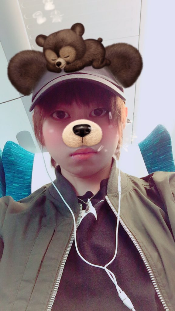 jud_official_'s tweet photo. はい！
東京行って参る！
2日ドキドキですな。
#遠出
#恒例の自撮り
#DragonKey https://t.co/SDHOOswpvT