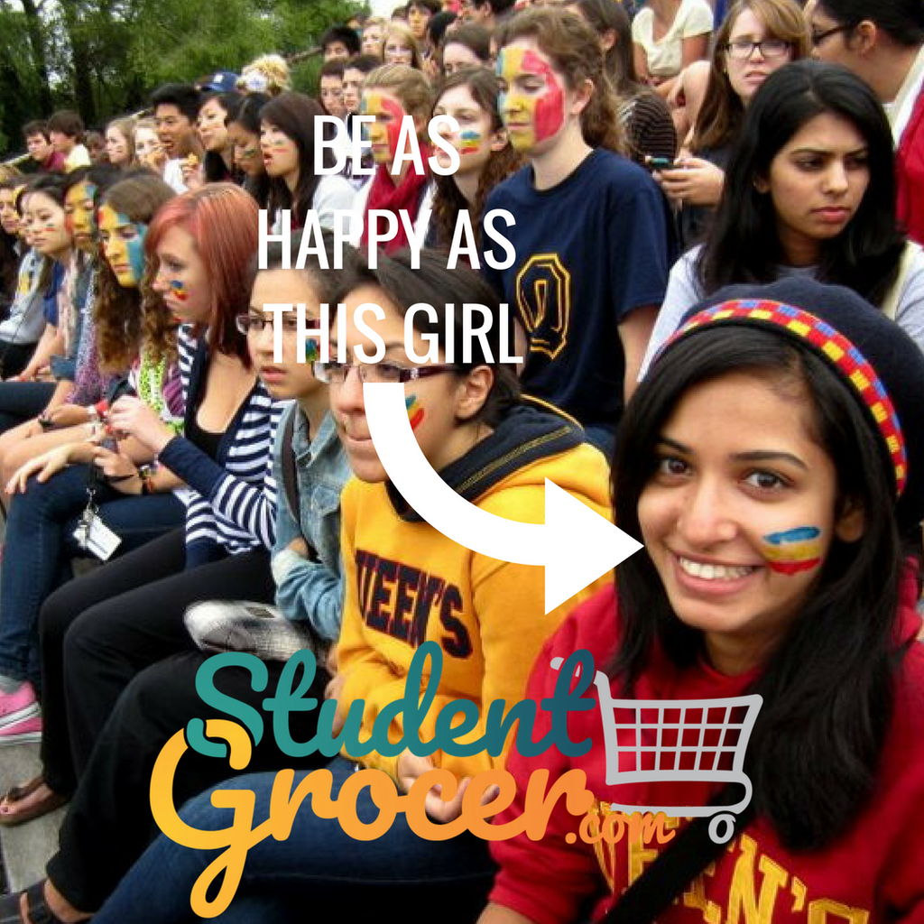 StudentGrocer's tweet image. Have your groceries delivered for as little as $5.55/meal with studentgrocer.com #QueensU #Studentlife #Kingston #SLC #Canada #Student