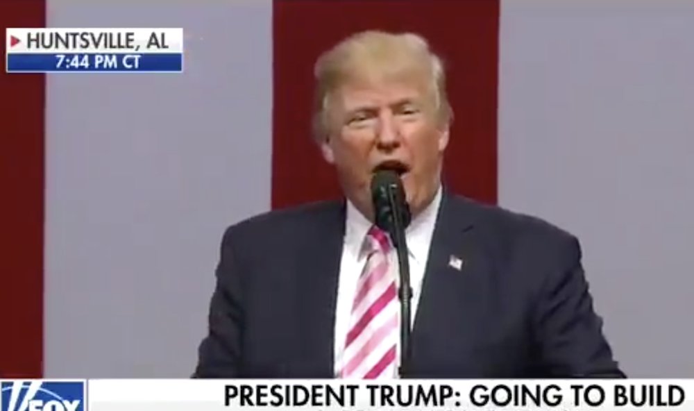 thehill's tweet image. Trump to NFL owners: If a player kneels during anthem, "get that son of a bitch off the field" hill.cm/8sYKNZm