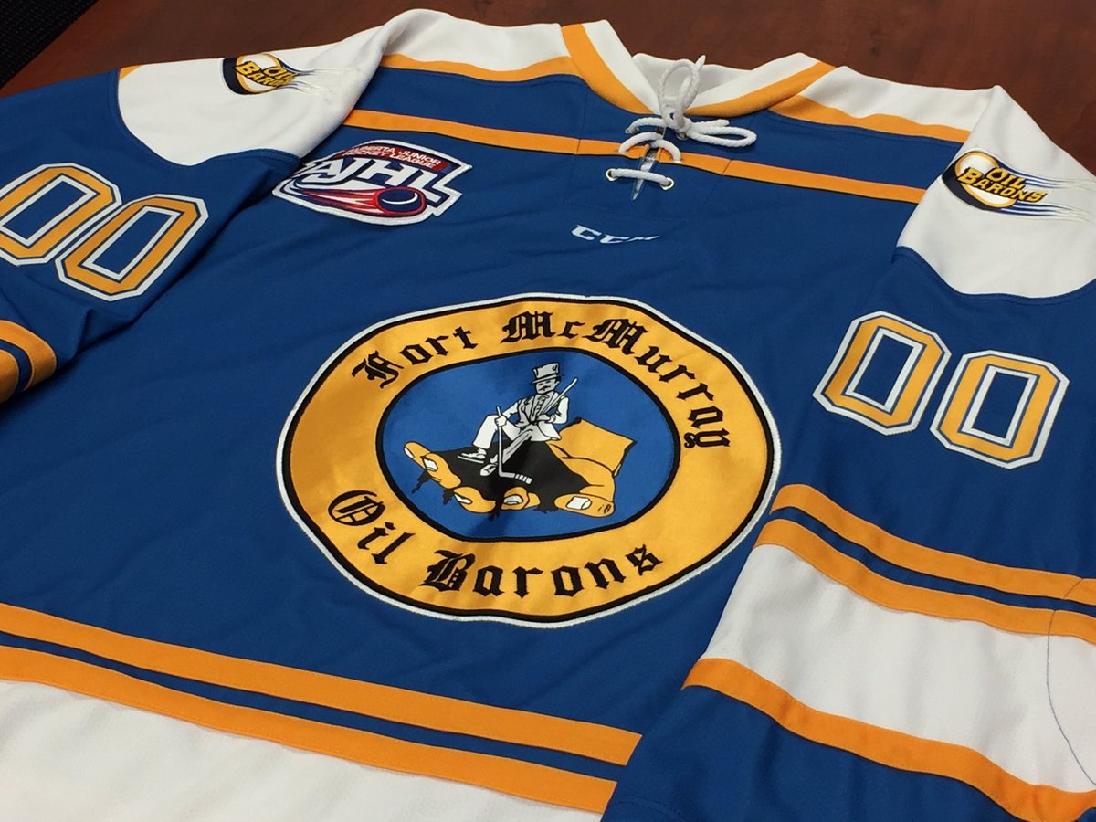 oil barons jersey