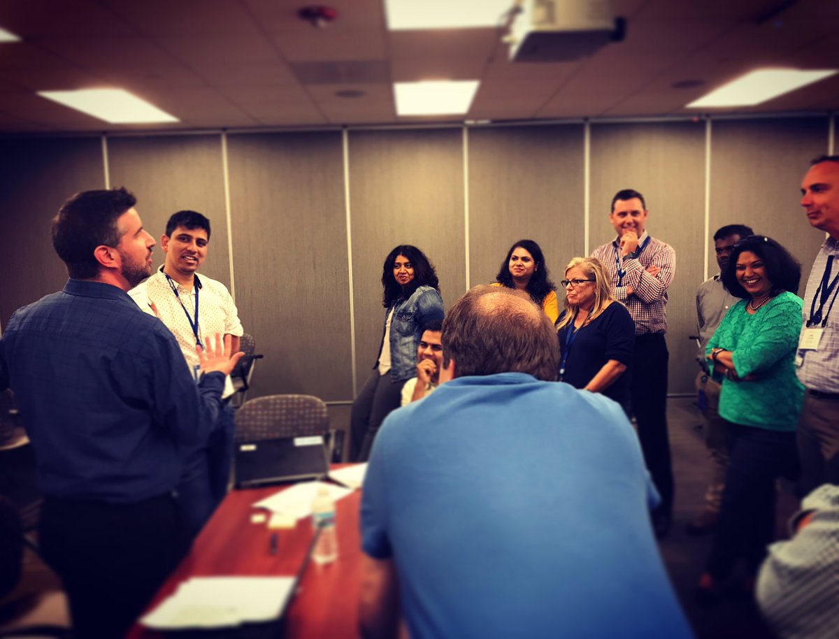 leanstartup's tweet image. Just wrapped a successful Lean Startup education session with @Allstate #assumptionmapping #experimentdesign