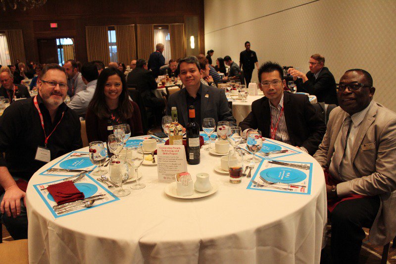 SupplyChainWest's tweet photo. Delegates at the Gala Dinner
#SCMAAB_Conference https://t.co/uVBsHvA9LY
