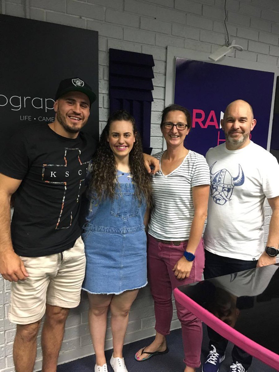 This week's episode is all about behind the scenes. Big love for Josh, Narelle and Dave. #ladieswholeague player.whooshkaa.com/episode/?id=13…