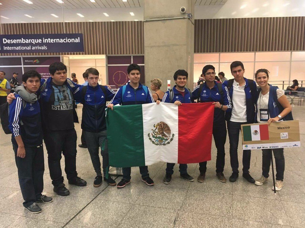 lajornadaonline's tweet photo. Buenas noticias para México: oro en #Olimpiada de matemáticas
https://t.co/1jOKdO4AOY https://t.co/fkQfoY18DQ