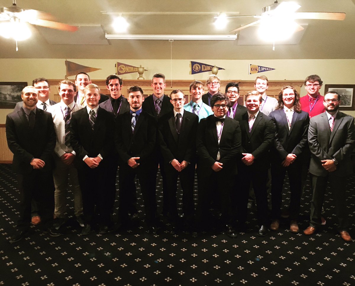 Ladies and gentlemen, take a look at the newest colony of Delta Tau Delta! #RahDelt