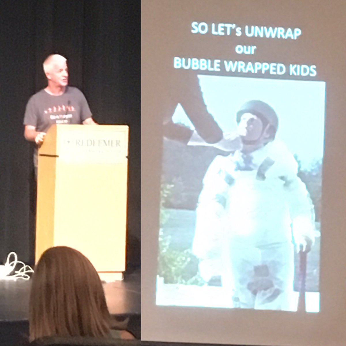 JASSphoenix's tweet photo. @JeanAugustineSS @hpe4pdsb staff spent today learning sharing and playing at #OPLS2017 #physicalliteracy #nomorebubblewrap 🙏@DeanKriellaars https://t.co/2T5GYdFVWl