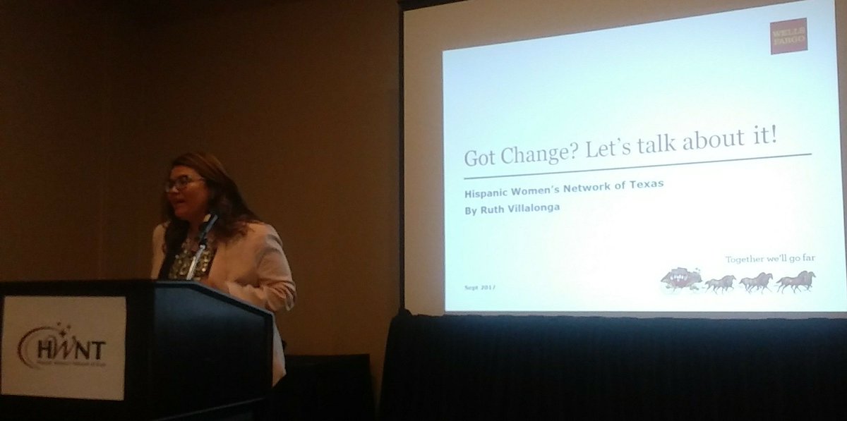 HWNT's tweet photo. I needed to reinvent myself myself; I neededto let go of who I was if I wanted to move forward-Ruth Villalonga #HWNTCon2017 #Force4Future https://t.co/7dl5UQsDzy