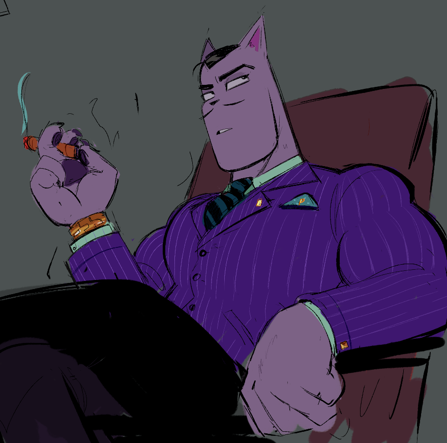 i got to design powio and carla from tonight's ep! i cant find my old pics but here's some new ones 