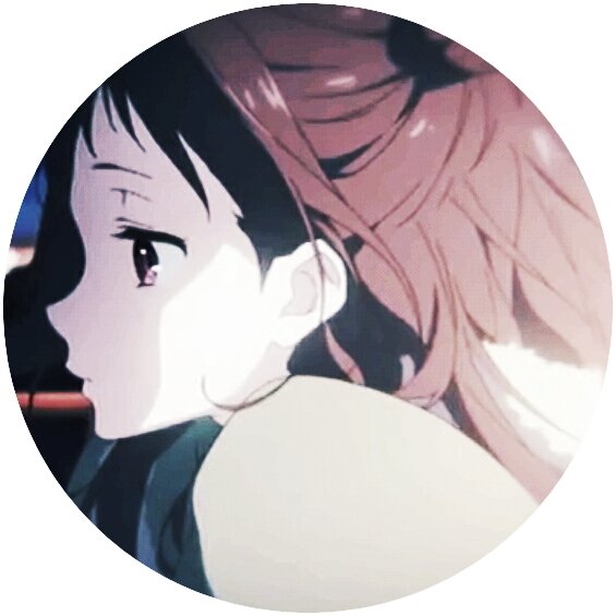 kyoukai no kanata (beyond the boundary) matching pfp ❀