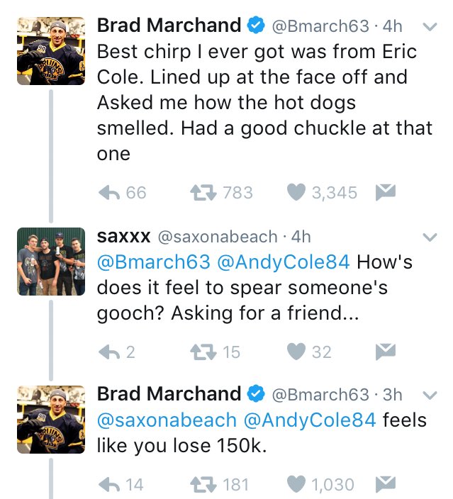 NHL on X: Brad Marchand (@Bmarch63): ✨Fashion icon✨   / X