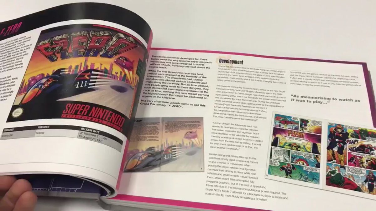 nintencollect's tweet photo. Today's #DailyGameRead for #SNESfriday: This amazing #CollectorsEdition of #PlayingWithSuperPower by @PrimaGames a companion to #SNESclassic https://t.co/u4shGEwbKz