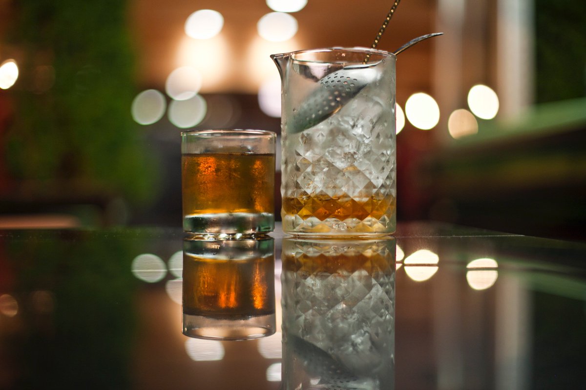 Whiskey over ice, you, autumn patio vibes....yes, please. Photo: Sammy Faze