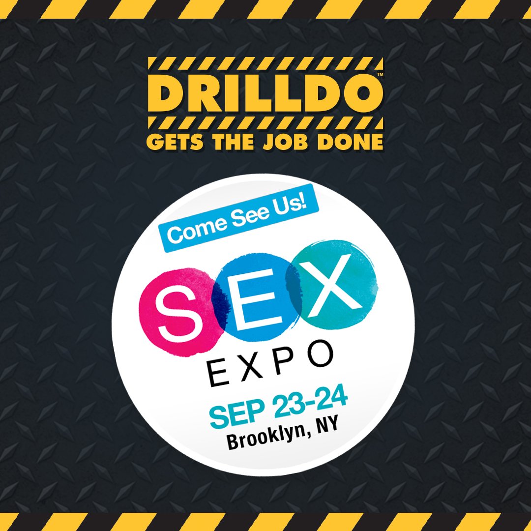 drilldosextools's tweet photo. ⚠️⚠️ Experience the Drill at @thesexexpo this weekend! ⚠️⚠️ #drilldosextools #drilldo #experiencethedrill #fetish https://t.co/PK2yaDIV4Z