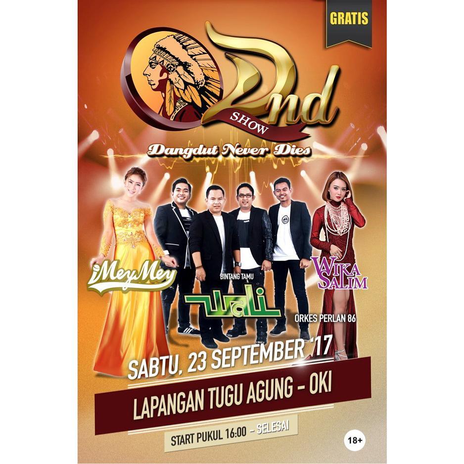 Ramein Malem ini yuk kak w/ <a href="/EventApache/">Event Apache</a> <a href="/bandwali/">Band Wali</a> <a href="/WikaSalim/">wika salim</a> <a href="/iMeyMey01/">IMEYMEY Official</a> Cc: <a href="/NadaPromotama/">Nada Promotama</a> <a href="/Sanimusic/">Sanientertainment</a> <a href="/KAMASAcorp/">KAMASA Corp</a> 😘😍 #DangdutNeverDies