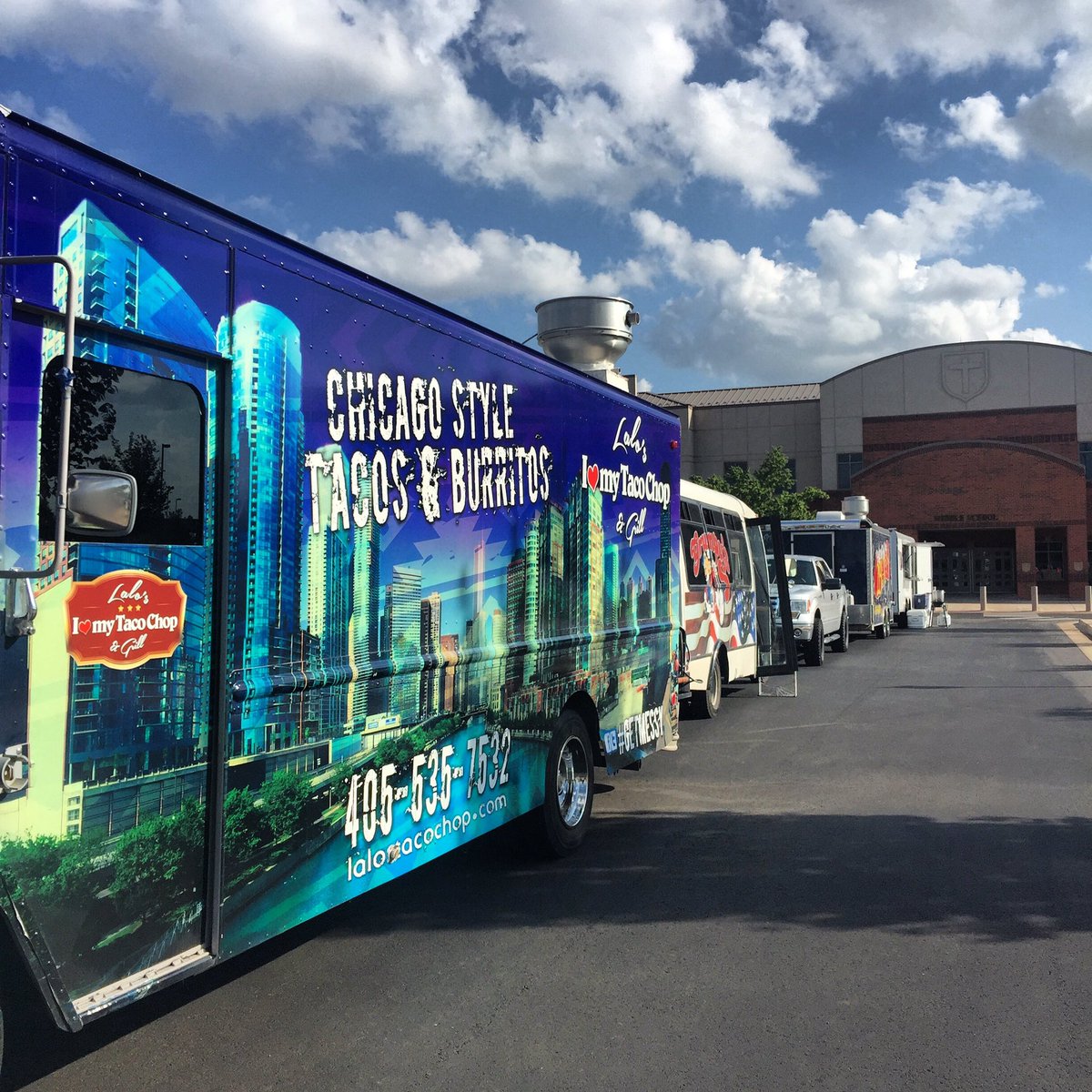 Crossings Christian School for homecoming! <a href="/coitsfoodtruck/">Coit's Food Truck</a> <a href="/2brothersbistro/">2brothers/Salad Box</a> <a href="/GrumpysTruckOKC/">GRUMPY'S</a> <a href="/BookOkcFoodTrks/">OKC FOOD & FUN</a> good luck!