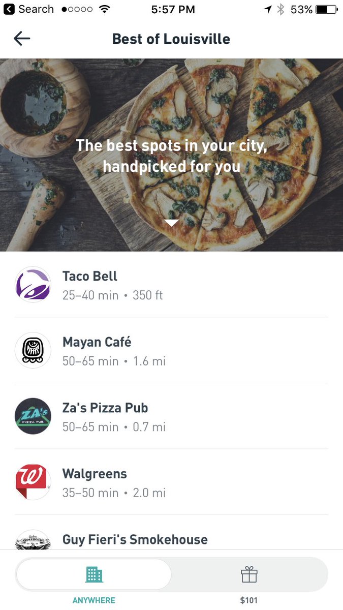 Who made up this list, <a href="/Postmates/">Postmates</a>? Best of Louisville is <a href="/TacoBell/">Taco Bell</a>?!