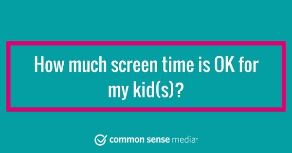 CommonSense's tweet photo. These tips can help you determine how much screen time is ok for your kids: https://t.co/IR9FcwF9IL #pareting #parentingtips https://t.co/Mmshlde6Mx