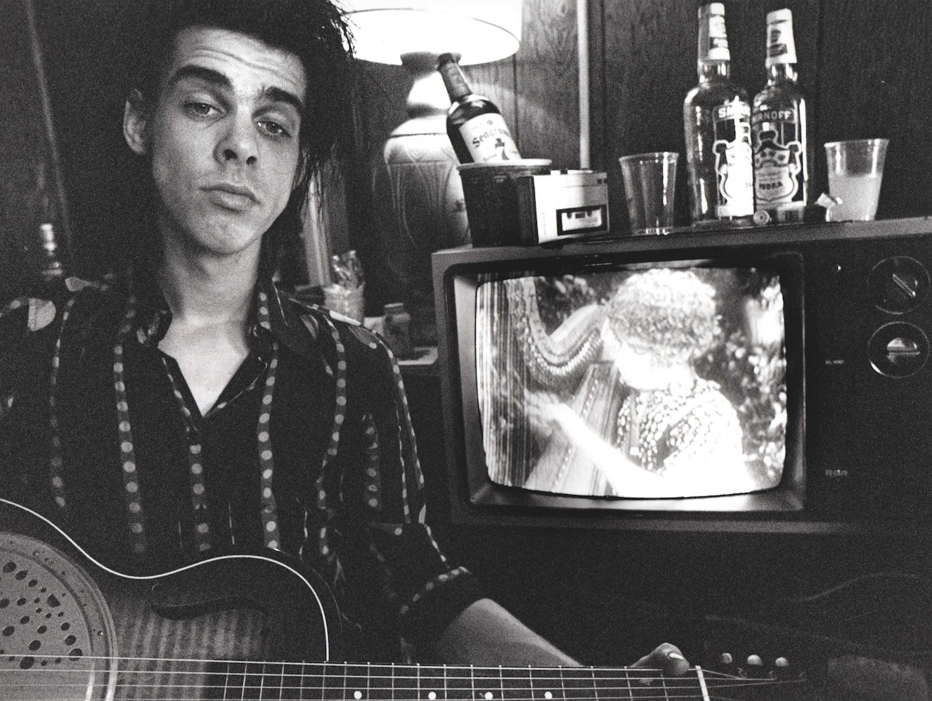 Happy birthday Nick Cave - 60 today. 