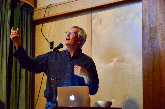 SIMRES's tweet photo. We had a great time w Dr. Jim Darling learning about Humpback vocalizations & the complexity of their songs
https://t.co/Bg8AYzUahm #simres https://t.co/fCr94dEjUk