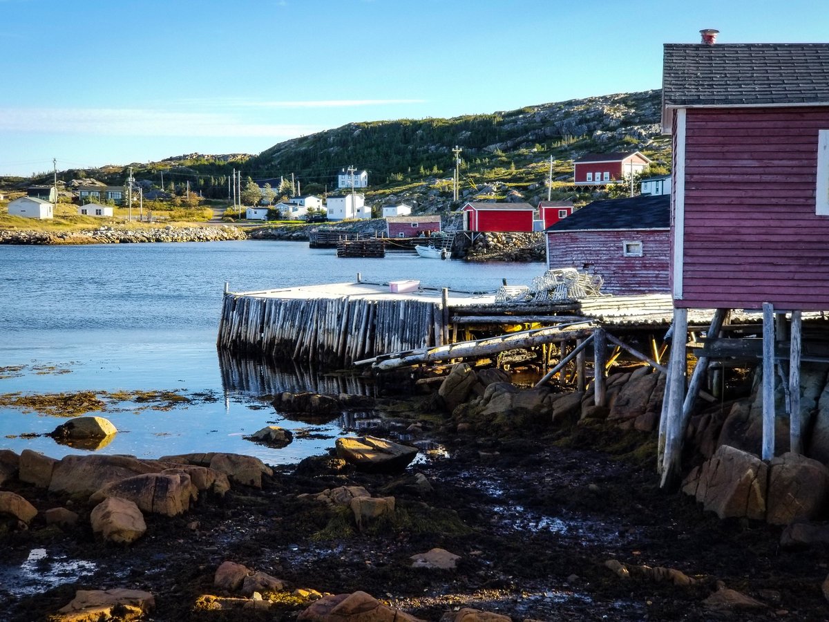 TheGATE's tweet photo. Fogo Island is charming and so incredibly lovely. It's a beautiful place to relax, and take in East Coast life. #GoFurther150 https://t.co/8oTaLg5qLQ