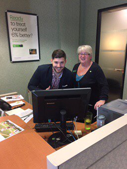 Who said you can't teach a tenured dog new tricks. #alwayslearning #maryisTD. <a href="/ShelliGeldart/">Shelli Geldart</a>  @BradGallant95