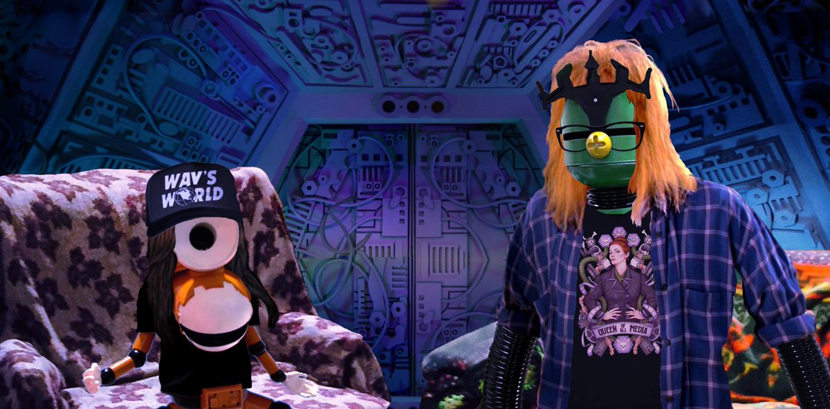 brotherzee's tweet photo. T'would be both party time and excellent if @netflix would announce #MSTSeason12 already!
 #IWantMyMST #WavsWorld #MST3K @MST3K @ToasterBoy https://t.co/h1GlHC0tFq