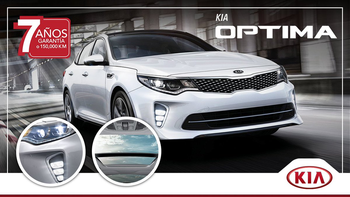 KIA_INNOVA's tweet photo. ¡Atrévete a estrenar un Kia Optima! Su audaz diseño exterior lo identifican como el sedán más atractivo hoy en día. #Atrévete #KiaTijuana https://t.co/5jIMbyxvfW