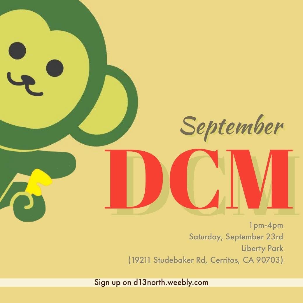 DowneyKeyClub's tweet image. Hey monkeys! Tomorrow there's a d13n September DCM from 1-4pm at Liberty Park!🙈💚 There will be Boba for $3!
Link: docs.google.com/spreadsheets/d…